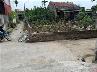 Lô góc 109m2 đất ở quán trạch, văn giang, mặt tiền 6,1m khuôn đất cực đẹp
