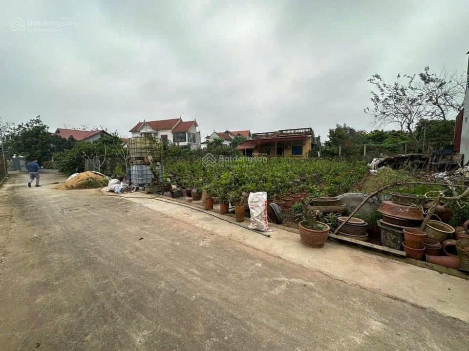 Bán lô đất góc đẹp vị trí vàng gần vành đai 4 mặt tiền 6m, lô góc hai mặt thoáng, đường 5m