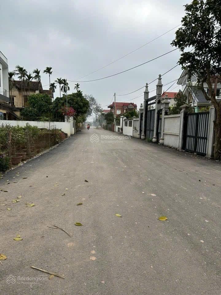 Bán lô đất góc đẹp vị trí vàng gần vành đai 4 mặt tiền 6m, lô góc hai mặt thoáng, đường 5m