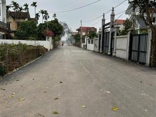 Bán lô đất góc đẹp vị trí vàng gần vành đai 4 mặt tiền 6m, lô góc hai mặt thoáng, đường 5m