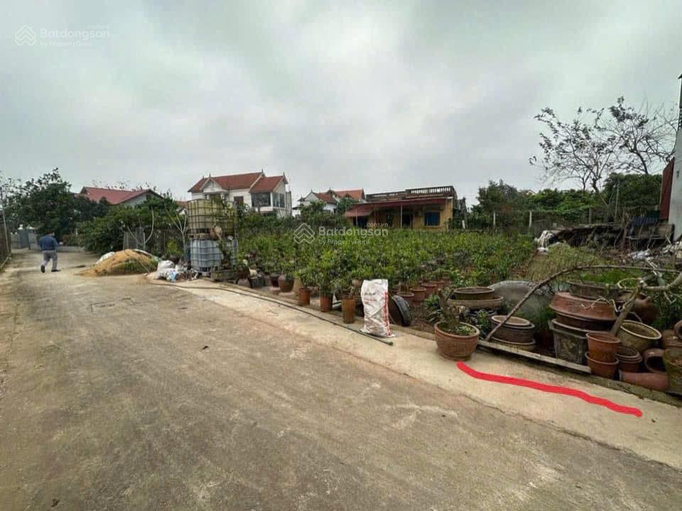 Bán lô đất góc đẹp vị trí vàng gần vành đai 4, mặt tiền 6m, lô góc hai mặt thoáng