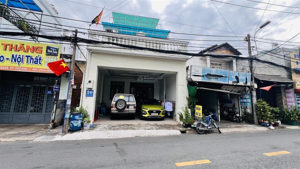 Nhà 8,4 tỷ mặt tiền đường số 4, gần cầu vượt linh xuân, 100m ra đến ql1k