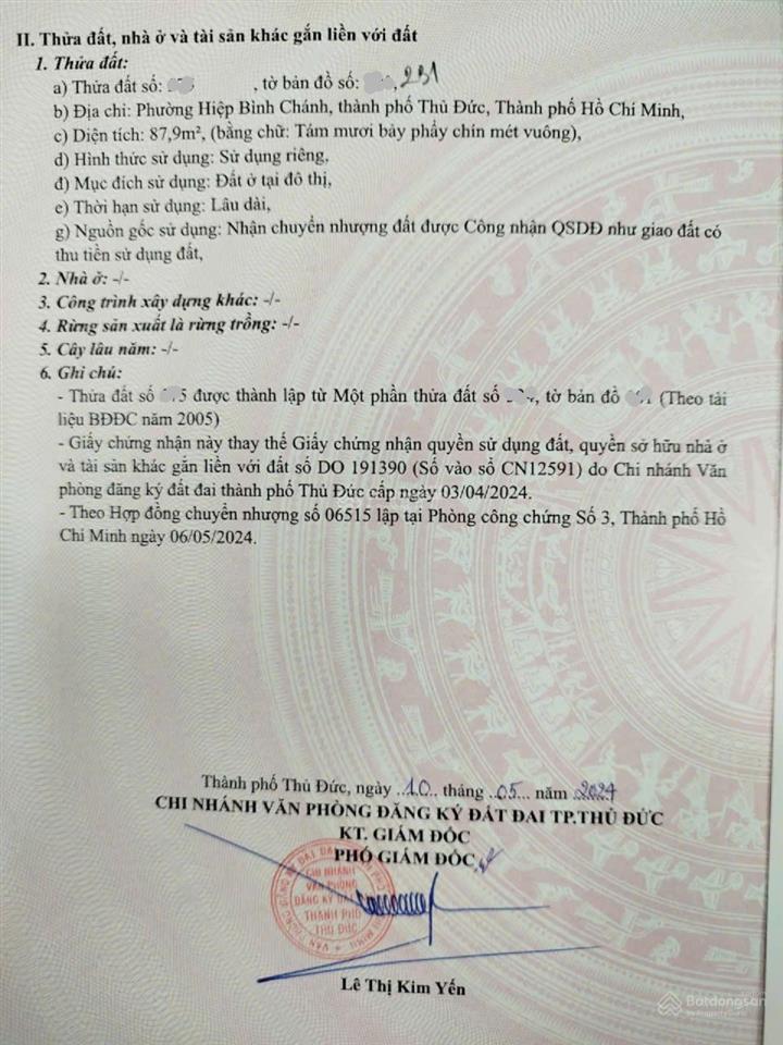 Nền đất đẹp, gần đại học luật, chợ bình triệu, đất mặt tiền xe hơi, 100m ra ql13