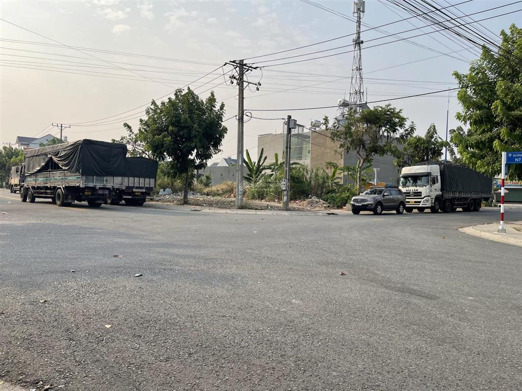 Bán lô góc tdc phú mỹ, p. phú tân, n7 và d12