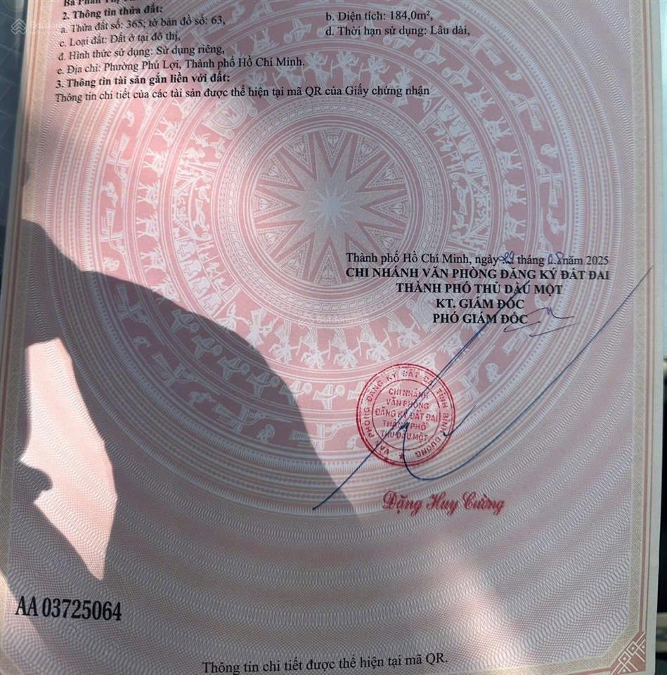 Mặt tiền đường lê hồng phong  p. phú lợi ngay ngã tư lê hồng phong phú hoàphú lợi