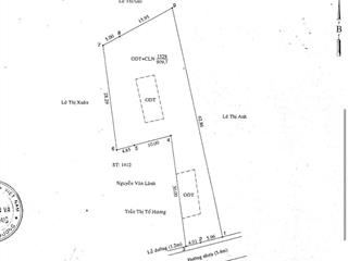 Giảm 2 tỷ bán đất xây biệt thự hẻm 288 đường huỳnh văn luỹ  phú lợi