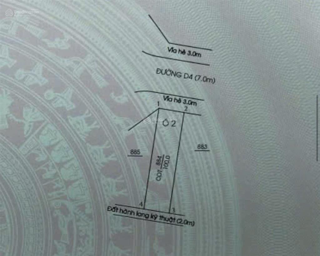 Bán 1 cặp góc đường d4 và d8 kdc phúc đạt