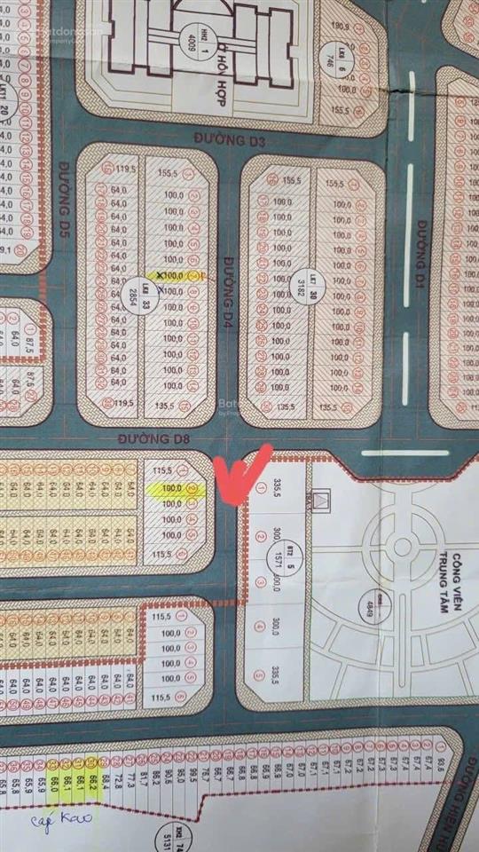 Bán 1 cặp góc đường d4 và d8 kdc phúc đạt
