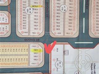 Bán 1 cặp góc đường d4 vả d8 kdc phúc đạt