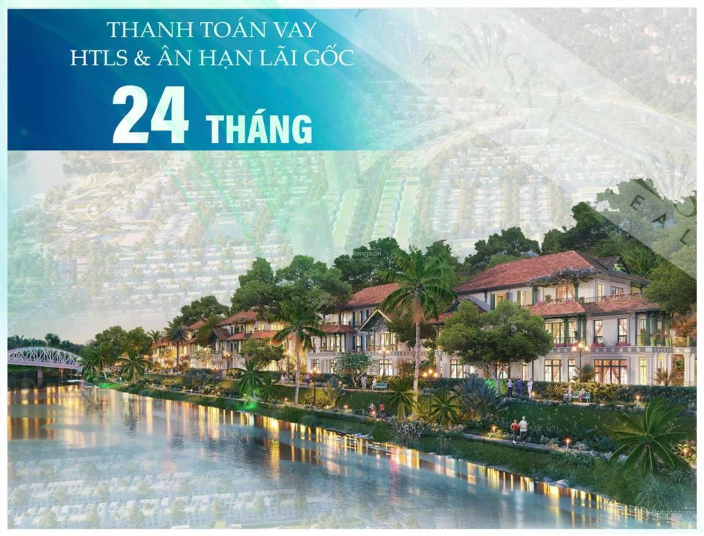 Bán đất nền mặt sông village sun river polis, 119 triệu/m2, 260 m2, ngũ hành sơn, đà nẵng