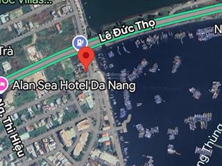 Bán đất đẹp đường hồ hán thương, nại hiên đông, sơn trà, đà nẵng, 68 triệu/m2, 563.6m2