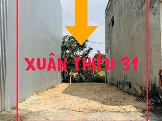 Đất biển xuân thiều giá chỉ 2ty850 câch biển chỉ 300m