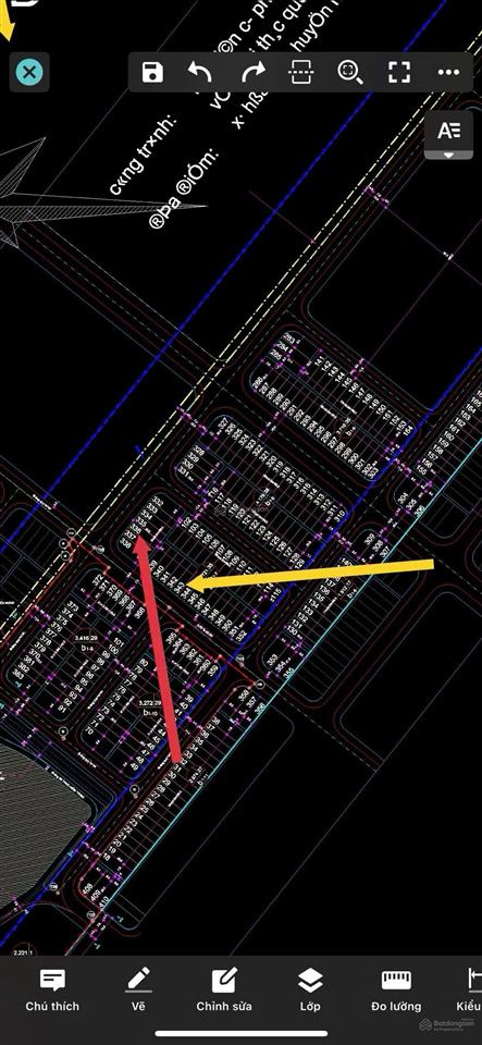 Bán đất đường trục chính nguyễn minh vân, tđc hoà sơn 6, giá chỉ 2ty900
