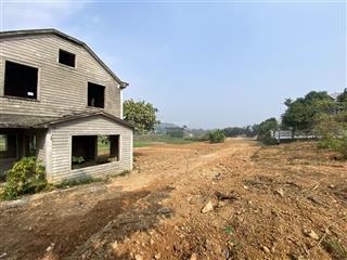 Mua đất tặng nhà 2 tầng xây thô tại yên bài  ba vì 372m2 12,5tr/m2