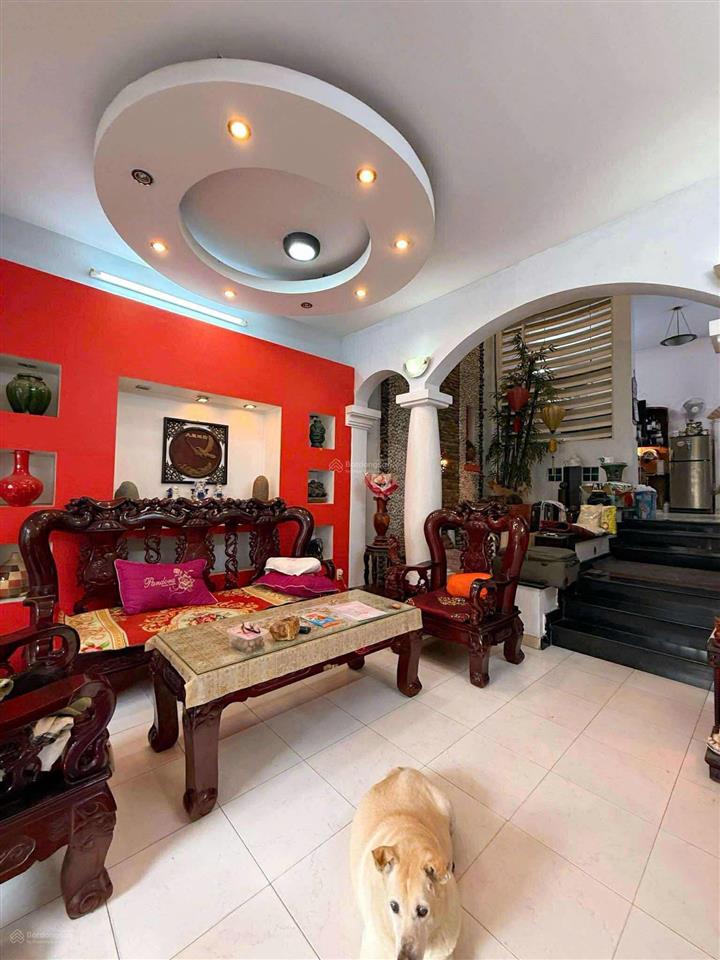 Biệt thự xưa vip bình thạnh hẻm nhựa 6m xe hơi né 100m (5x20) 4 tầng kiên cố giá 18.x tỷ tl