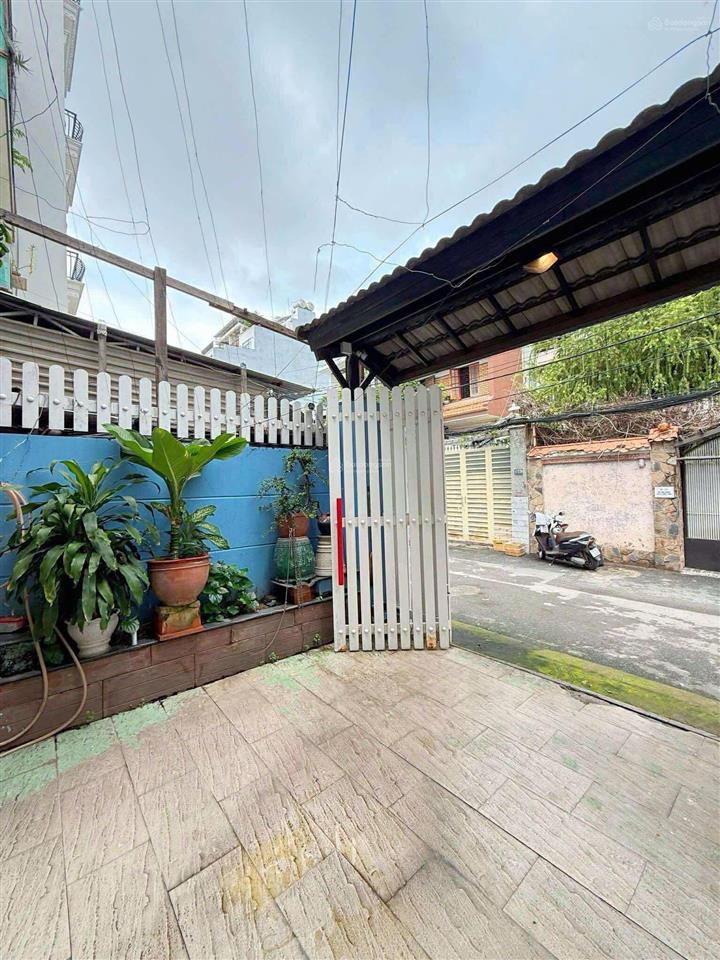 Biệt thự xưa vip bình thạnh hẻm nhựa 6m xe hơi né 100m (5x20) 4 tầng kiên cố giá 18.x tỷ tl