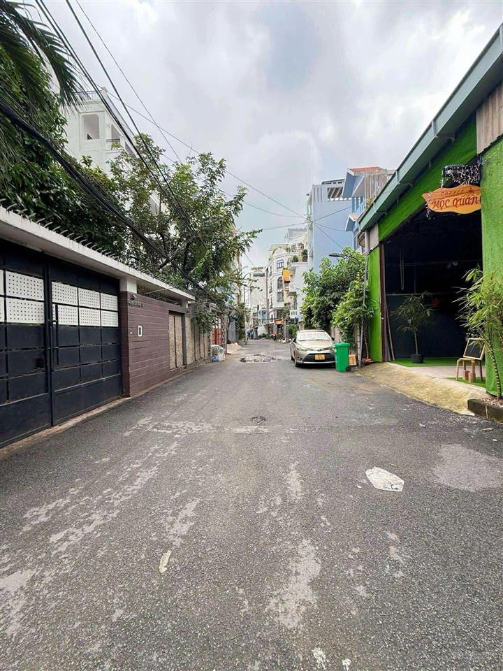 Biệt thự xưa vip bình thạnh hẻm nhựa 6m xe hơi né 100m (5x20) 4 tầng kiên cố giá 18.x tỷ tl