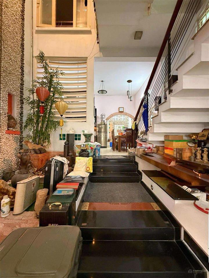 Biệt thự xưa vip bình thạnh hẻm nhựa 6m xe hơi né 100m (5x20) 4 tầng kiên cố giá 18.x tỷ tl