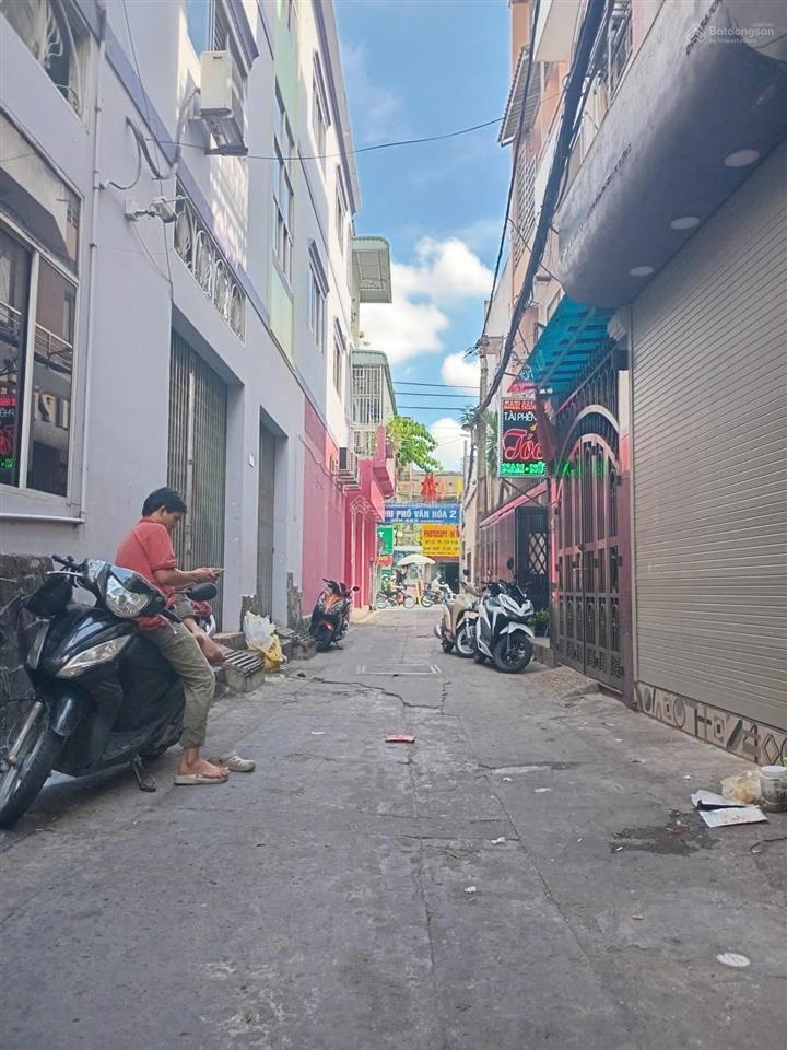 Bán nhà cmt8 q3 50m2 nhà góc 5 tầng dòng tiền 25tr 7,7 tỷ tl