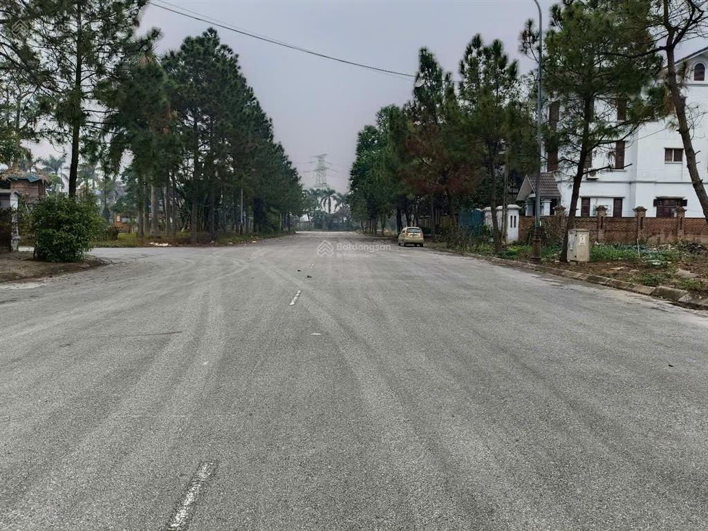 Bán lô đất biệt thự song lập 160m2 kđt nam từ sơn sát kđt vsip bắc ninh giá chỉ bằng 1/2 vsip