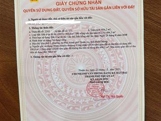 Bán đất hàng hiếm tại đường an phú 6, 20 tỷ, 956 m2, thuận an, bình dương