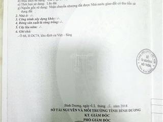 Bán nhà mặt phố d1, 7,5 tỷ, 100m2, 2pn, 2wc, thuận giao, bình dương