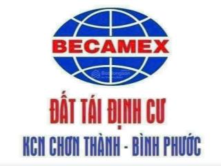Bán đất 300m2 tại kcn becamex, 3,7 tỷ, xã nha bích, chơn thành, bình phước