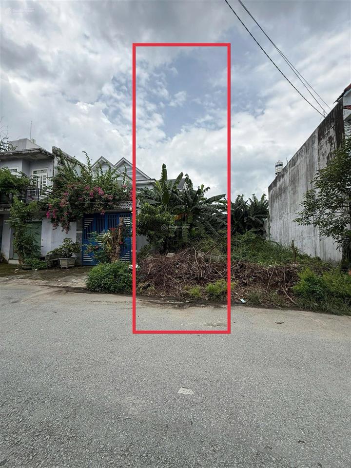 Bán đất d29, an phú, thuận an, bình dương, giá siêu hời 4 tỷ 100 triệu, 100m2