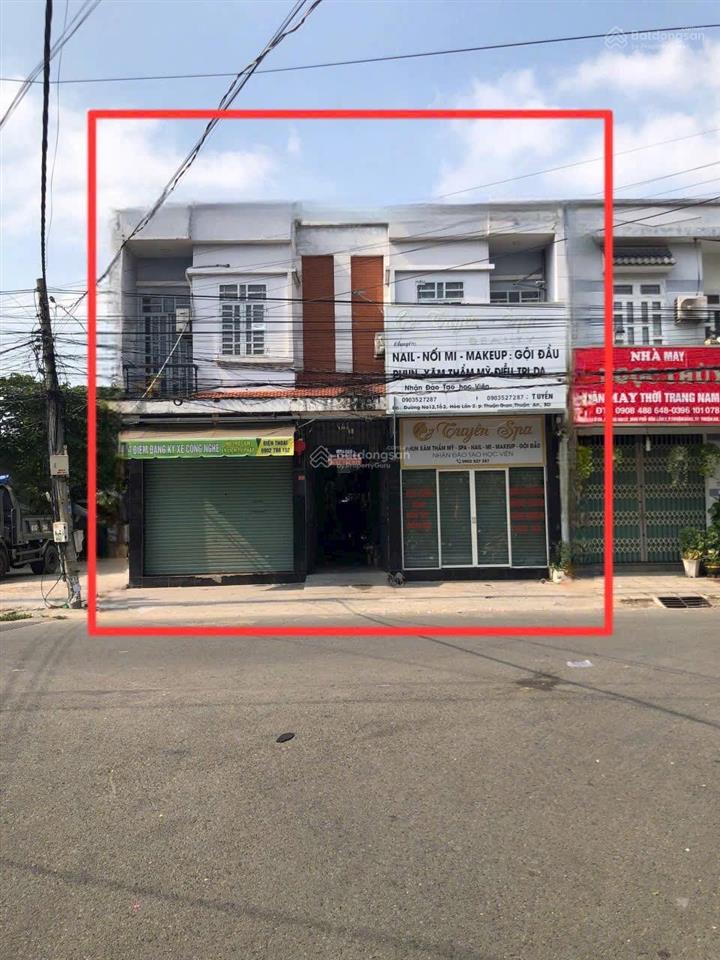 Bán nhà mặt phố na12, 10,2 tỷ, 300m2, giá tốt, thuận an, bình dương