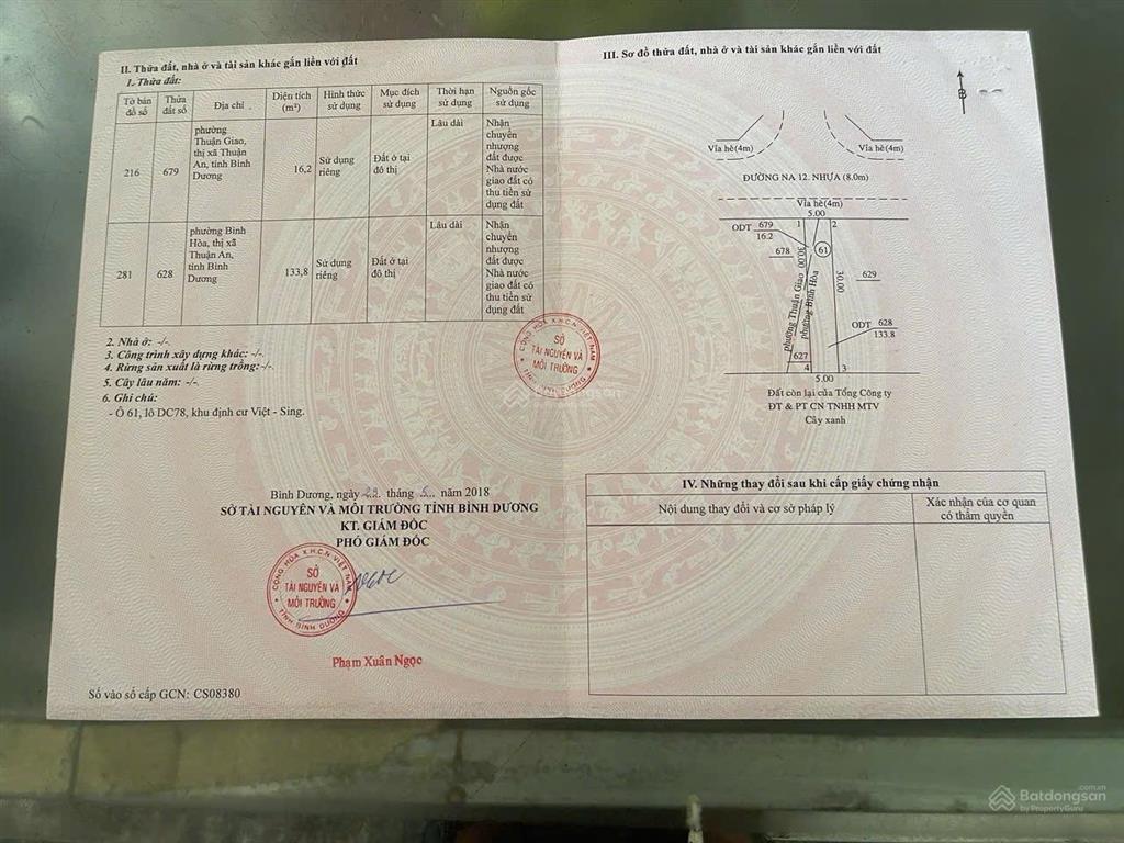 Bán nhà mặt phố na12, 10,2 tỷ, 300m2, giá tốt, thuận an, bình dương