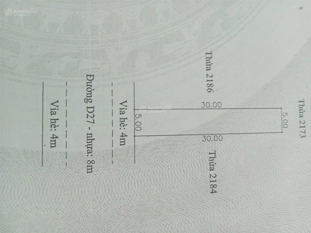 Bán nhà mặt phố đường d27, an phú, thuận an, bình dương, giá cực chất 6,3 tỷ, 150m2