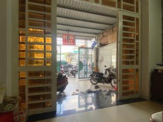 Cho thuê nhà nguyên can kdc vietsing dt 100m2 nhà 1 trêt 3 lầu