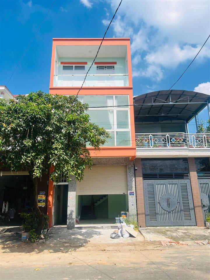 Bán nhà mặt phố d24, an phú, thuận an, bình dương, 4,95 tỷ, 100m2, bao đẹp