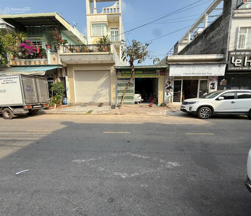 5,29 tỷ  hàng hiếm nhà mặt phố tại d11, an phú, thuận an, bình dương  100m2 vuông vắn