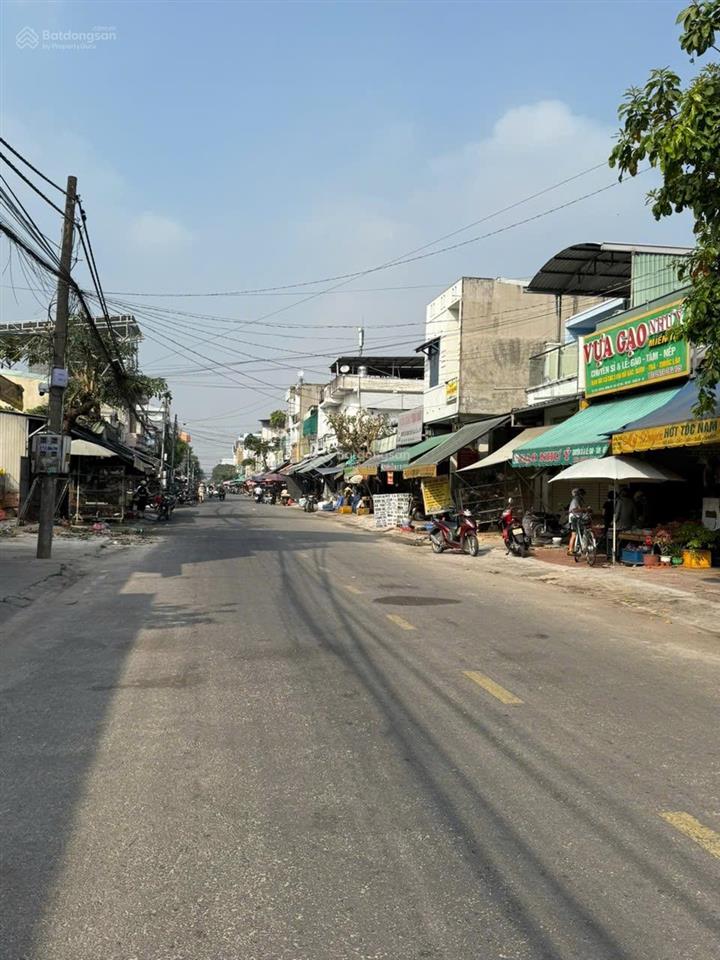 5,29 tỷ  hàng hiếm nhà mặt phố tại d11, an phú, thuận an, bình dương  100m2 vuông vắn