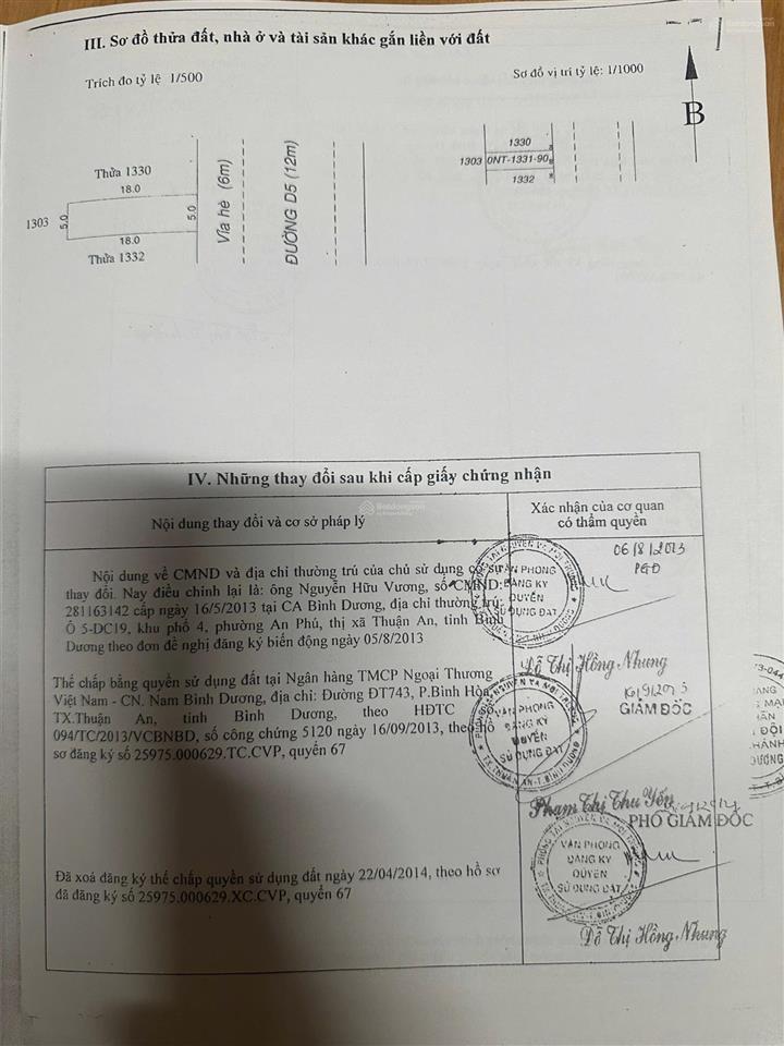 Bán nhà mặt phố d5, an phú, thuận an 180m2, 4 pn mặt tiền 12m cực đẹp  full tiện ích