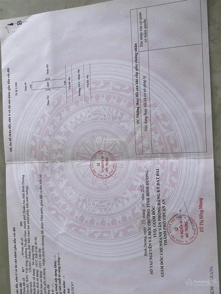 Bán đất na5, 120m2, 4,25 tỷ  view đẹp, uy tín thuận giao, bình dương