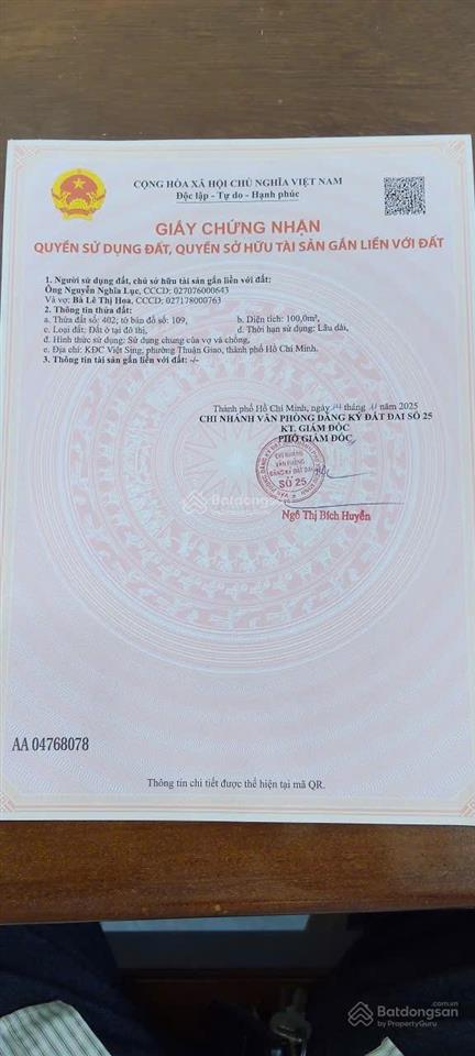 Bán nhà mặt phố d1, p. thuận giao, thuận an, bình dương, 7 tỷ vnd, 100m², hot!