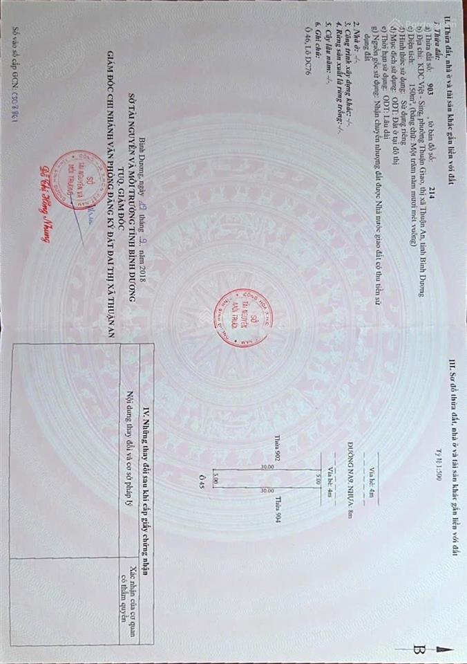 Bán nhà mặt phố na9, 16 tỷ, 450m2, thuận giao, thuận an, bình dương giá cực chất