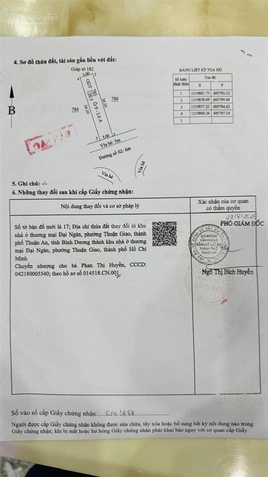 Bán nhà mặt phố 120,5m2, 6,2 tỷ tại thuận giao, thuận an, bình dương