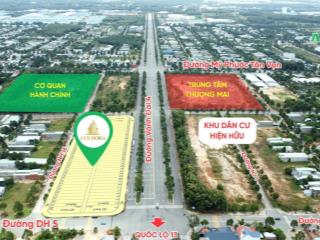 Đất mỹ phước 2, mặt tiền kinh doanh, sổ hồng sẵn công chứng ngay, giá chỉ 2ty680tr