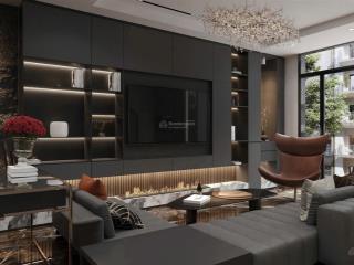Cực hiếm. la casta văn phú ngay cột đồng hồ. 75m2x5t. full nội thất. khách mua chỉ xách vali tới ở