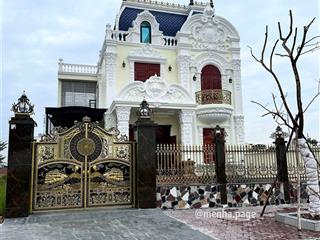 Bán gấp siêu biệt thự khu đô thị văn khê 210m2 x3t. kinh doanh cho thuê đẳng cấp. nhà thô