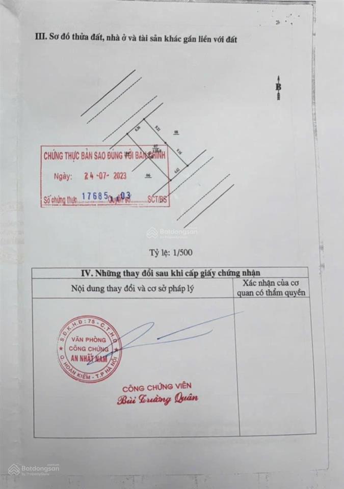 Hot bán lô đất 120m2 mặt tiền 6,6m, 2 mặt đường tại khu đô thị văn la  văn khê, 34,5tỷ, q. hà đông