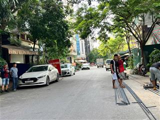 Hot bán lô đất 120m2 mặt tiền 6,6m, 2 mặt đường tại khu đô thị văn la  văn khê, 34,5tỷ, q. hà đông