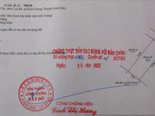 Lô đất đẹp đấu giá lai xá dt72.5m2*mt5m*khe thoáng*phân lô, kinh doanh.