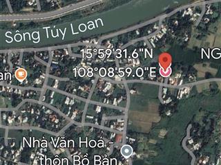 Sở hữu 2 lô đất đẹp tại hòa vang gần chợ tuý loan, sát sông mát mẻ chỉ 880 triệu/lô