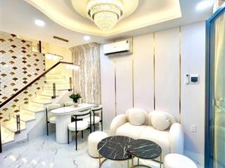 Bán nhà quận 3 - 3 TẦNG 3PN (3.6x7M) - Full Nội Thất - Sổ vuông - 20M ra MT - Nhỉnh 4 Tỷ