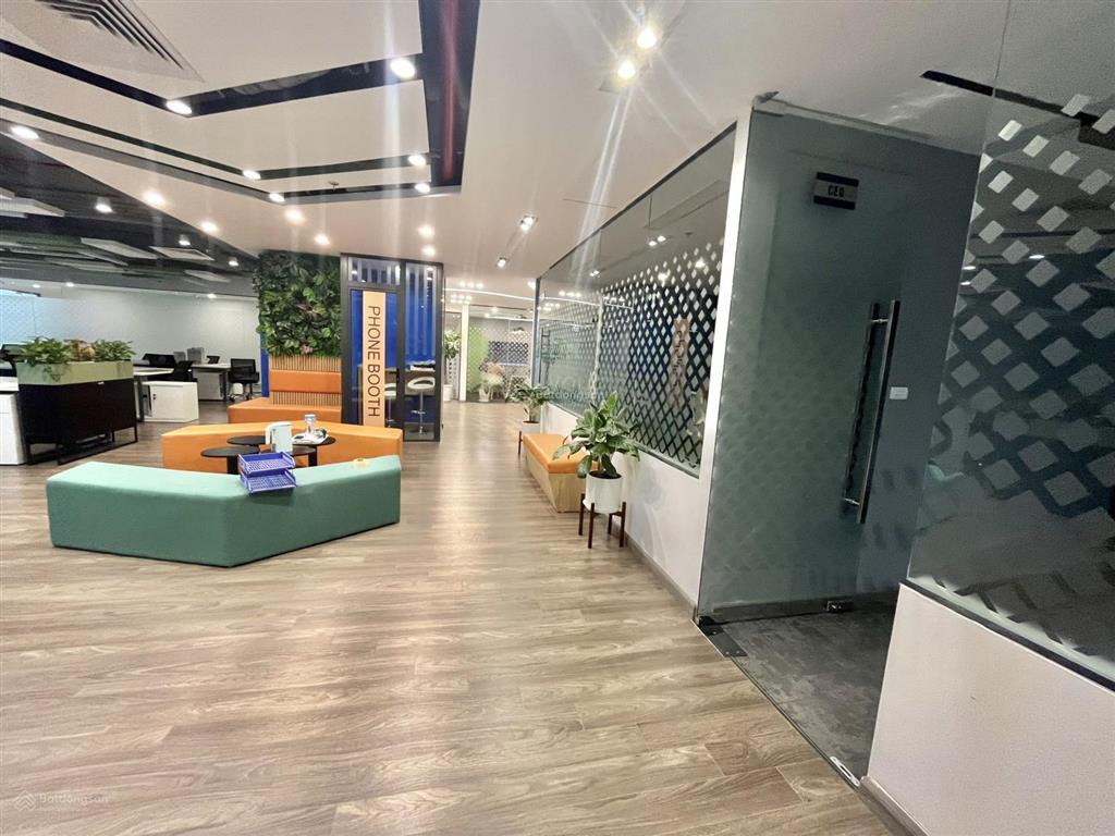 Văn phòng đẹp, đầy đủ nội thất, vị trí tốt phố thụy khuê dt 180m2, giá cực tốt