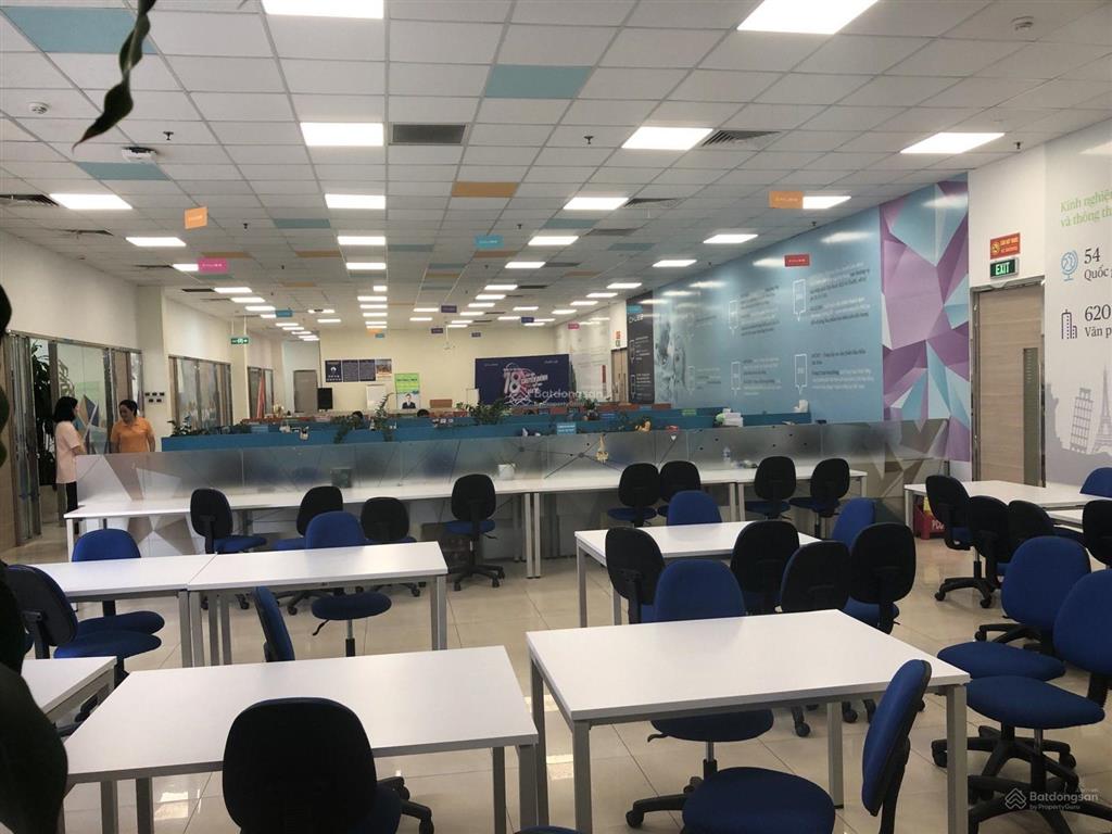 Văn phòng đẹp, đầy đủ nội thất, vị trí tốt phố thụy khuê dt 180m2, giá cực tốt
